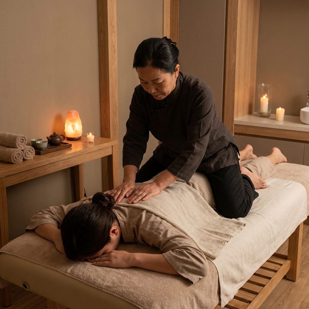 Traditionelle Chinesische Massage