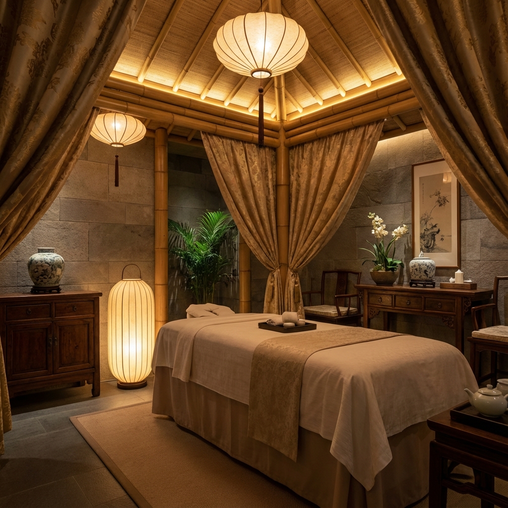 Entspannende Spa-Atmosphäre bei China Well Massage Herrenberg