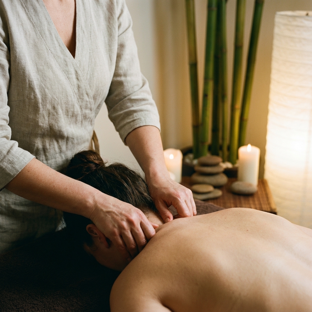 Rücken- & Nackenmassage